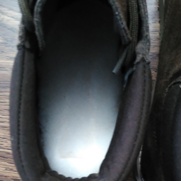 Koolaburra Men's Brown Suede Boots Size 11 😍 - Picture 10 of 13
